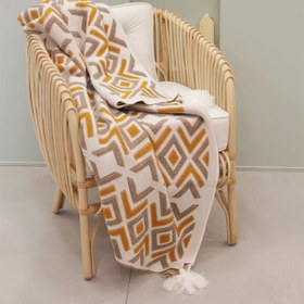 تصویر شال مبل طرح سنتی 