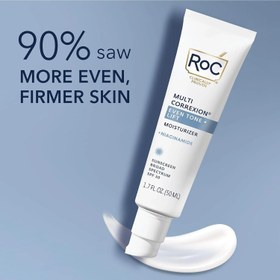 تصویر کرم مرطوب کننده و ضدآفتاب روزانه صورت ضد پیری راک roc roc –Multi Correxion daily moisturizer– 50 ml