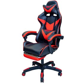 تصویر صندلی گیمینگ ماف قرمز MAF Gaming Chair RED 