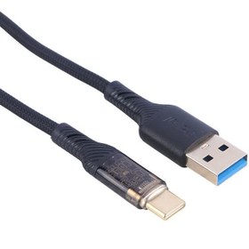 تصویر کابل تایپ سی فست شارژ 18 وات رویال RCC-135 طول 1 متر Royal RCC-135 1m Type-C Fast Charging Cable
