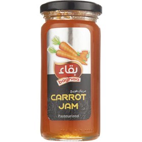 تصویر مربا هویج بقا 300 گرمی 