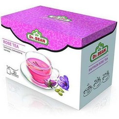 تصویر دمنوش گل زعفران و هل 20ع دکتر بین 