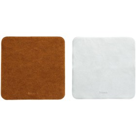 تصویر بسته دو عددی حوله نظافت بیسوس Baseus Auto-care Handy Screen Cleaning Towel CRYH010019 