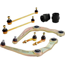 تصویر مجموعه جلوبندی کامل پژو مناسب ۲۰۶ و ۲۰۷ و SD 