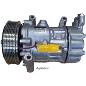تصویر کمپرسور کولر پژو ۴۰۵ ساندن 