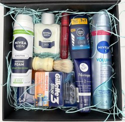 تصویر پک بهداشتی مردانه اورجینال | طراحی‌شده برای هدیه، ساخته‌شده با سلیقه 