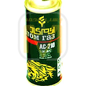 تصویر کپسول گاز 210 گرمی اتم گاز مدل ATOM ra3 Atom Gas ATOM ra3 210gr Gas Capsule