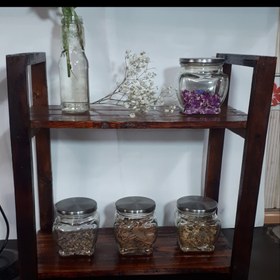 تصویر استند دو طبقه Estand