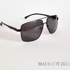 تصویر عینک آفتابی برند MAYBACH کد 2025 مشکی 