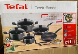 تصویر سرویس قابلمه تفال مدل دارک استون B491SB85 TEFAL