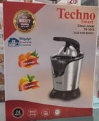 تصویر آب مرکبات گیری 180 وات برند تکنو مدل Techno Ts-101s 