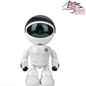 تصویر دوربین ربات پرستار کودک Babysitter robot camera