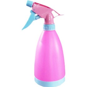 تصویر آبپاش دستی مدل چند حالته کاترین - صورتی 