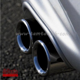 تصویر سر اگزوز دو لول ۲۰۶ RC 