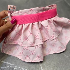 تصویر شورتکس سگ ماده 