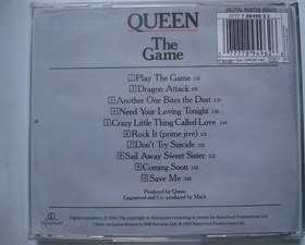 تصویر آلبوم موسیقی آرت راک Queen 1980 آلبوم شماره یک Queen 1980 CD Album