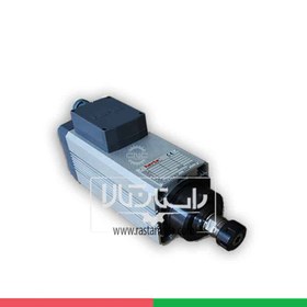 تصویر اسپیندل موتور هوا خنک 2.2 کیلو وات 24000 دور مدل HMB 140 برند هرتز (Hertz) 2.2Kw 24000RPM air cooled Hertz spindle motor