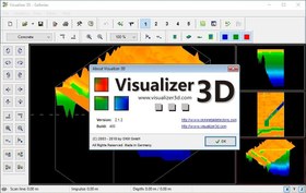تصویر نرم افزار Visualizer 3D / کرک شده / کتاب همراه / تست شده ا Visualizer 3D Visualizer 3D