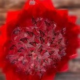 تصویر دسته گل پروانه 