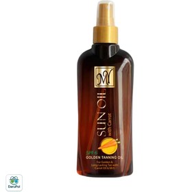 تصویر روغن آفتاب هویج مای SPF 6 