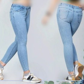 تصویر شلوار لی زنانه جذب 