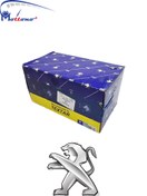 تصویر لنت ترمز چرخ جلو تکستار شرکتی پژو 405 و پارس 