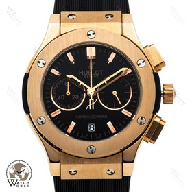 تصویر ساعت مچی عقربه ای ۴موتوره ست زنانه و مردانه هابلوت کرنوگراف - مردانه HUBLOT GENEVE BIG BANG