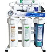 تصویر تصفیه آب سول آکوا مدل 5 مرحله ای Sole Aqua RO-102 5 Stage 