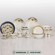 تصویر سرویس چینی 133 پارچه الیزابت 