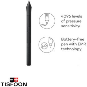 تصویر قلم نوری وکام مدل Wacom CTL-6100 