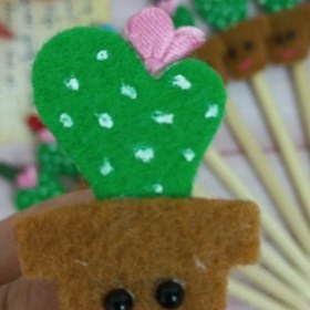 تصویر سرمدادی مدل کاکتوس 