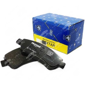 تصویر لنت جلو 206 تیپ 5 تکستار ایساکو front brake pad for 206 tu5