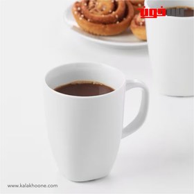 تصویر ماگ ایکیا مدل IKEA VARDERA 