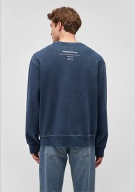 تصویر سویشرت مردانه ماوی اورجینالmavi Navy Blue Sweatshirt 