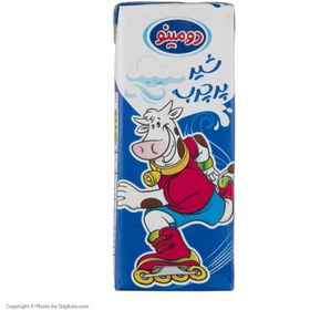 تصویر شیر پر چرب دومینو - 200 میلی لیتر بسته 36 عددی 