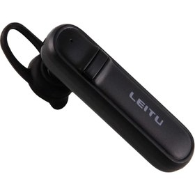 تصویر هدفون بی‌سیم تک گوش لیتو مدل LB-3 Leitu LB-3 Bluetooth Single Wireless Earphone