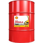 تصویر روغن موتور دیزلی شل Shell Rimula 10W,10W30,15W40,20W20,20W50 - بشکه 209 لیتری Shell Rimula 10W,10W30,15W40,20W20,20W50