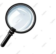 تصویر آیکون ذره‌بین (جستجو) – فرمت PNG باکیفیت بالا 