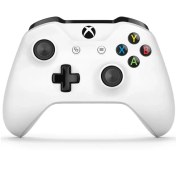 تصویر دسته بازی مایکروسافت سفید Xbox One Microsoft Xbox One Controller White