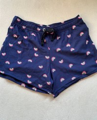 تصویر شلوارک نخ‌پنبه ۱۰۰٪ اورجینال وارداتی H&M 