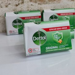 تصویر صابون دتول بسته ۶ عددی 