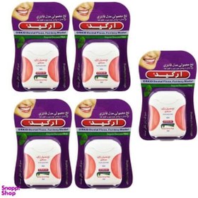 تصویر نخ دندان ارکید (Orkid) کد 009 مجموعه 5 عددی 