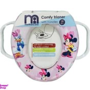 تصویر تبدیل توالت فرنگی کودک مادرکر طرح مینی موس 