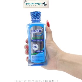 تصویر دهانشویه آنتی سپتیک ایروکس Irox Anti Septic Mouthwash