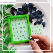 تصویر پانچ حروف دسته دار 