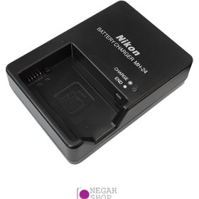 تصویر شارژر باتری دوربین نیکون مدل MH-24 Nikon MH-24 Camera Battery Charger