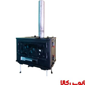 تصویر اجاق و بخاری هیزمی سلطنتی 