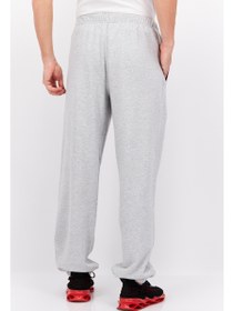 تصویر شلوار راحتی مردانه با فیت معمولی، خاکستری برند esprit Men Regular Fit Heather Sweatpants, Grey