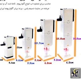 تصویر SOB-فیلتر-F2000-AQ فیلتر داخلی آکواریوم سوبو مدل SOB-فیلتر-F2000-AQ