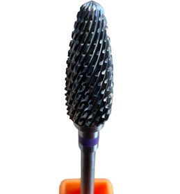 تصویر مته کارباید مخروطی کد P-5 Carbide Bur